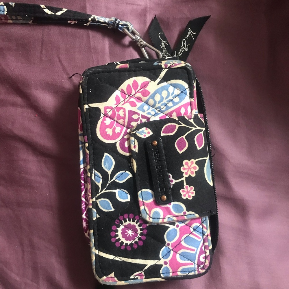 Vera Bradley Wallet Clutch Wristlet